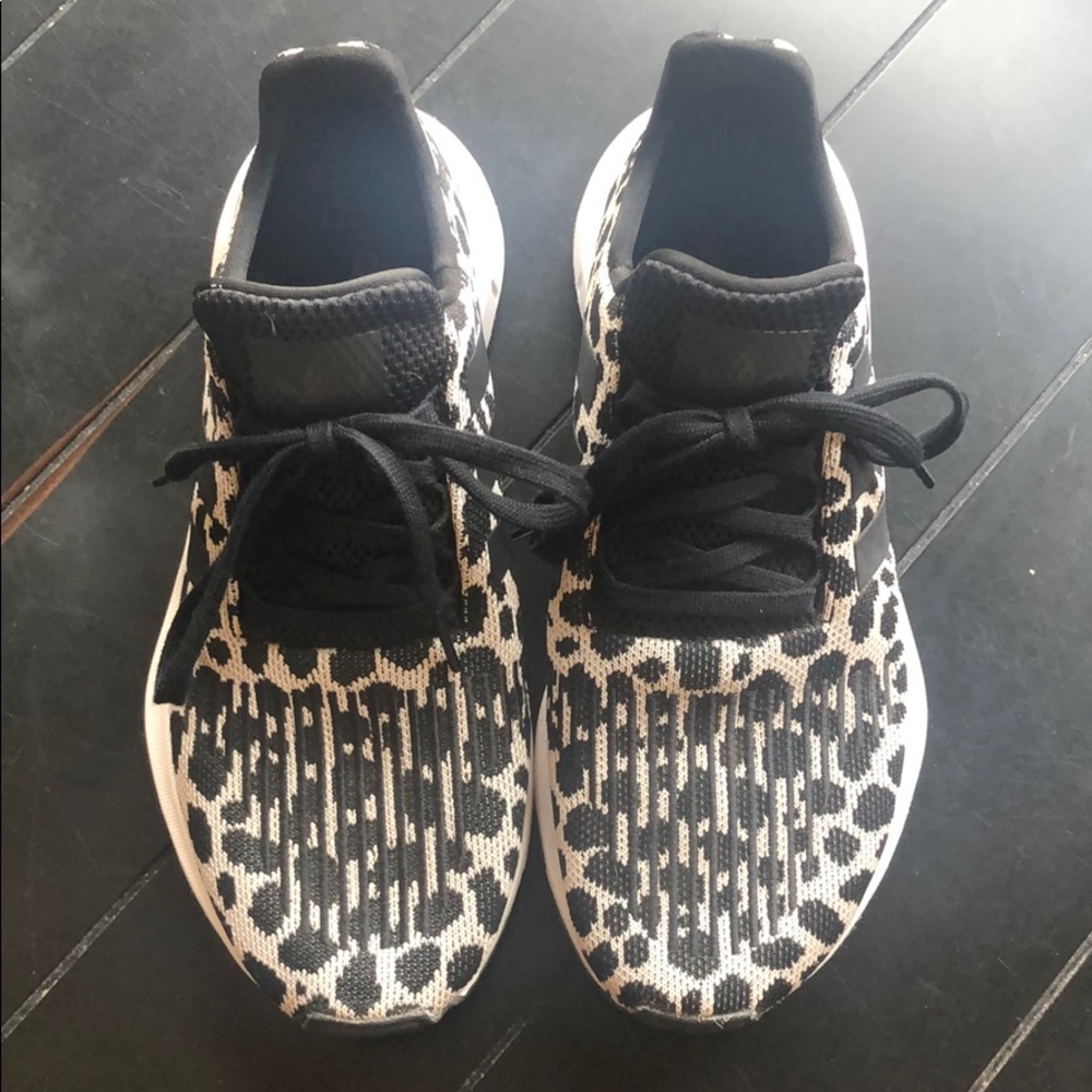 Leopard Adidas shoes